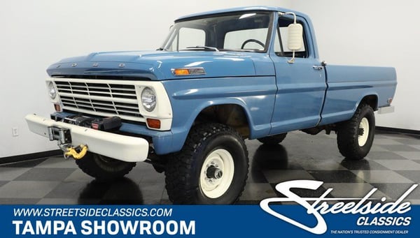 1968 Ford F-250 4X4  for Sale $53,995 