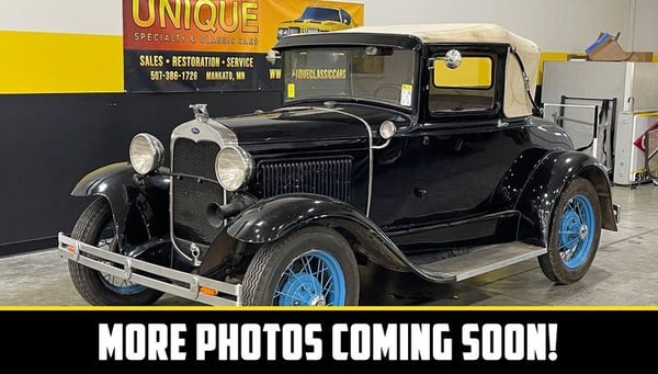 1930 Ford Model A  for Sale $13,900 