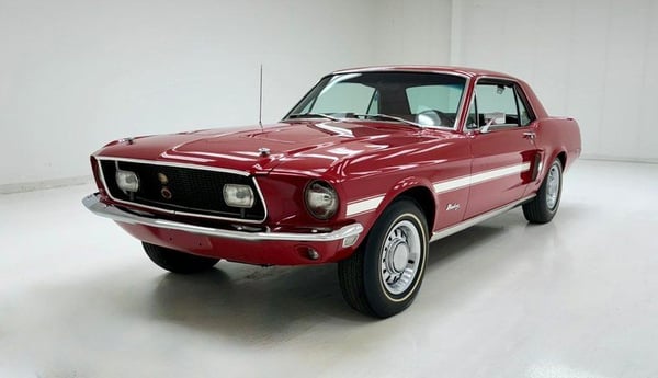 1968 Ford Mustang High Country Special Hardtop  for Sale $62,900 