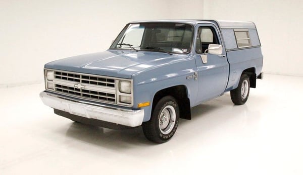 1986 Chevrolet C10  for Sale $24,900 