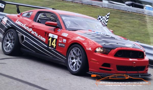 2013 Ford Mustang Boss 302 Race Car 