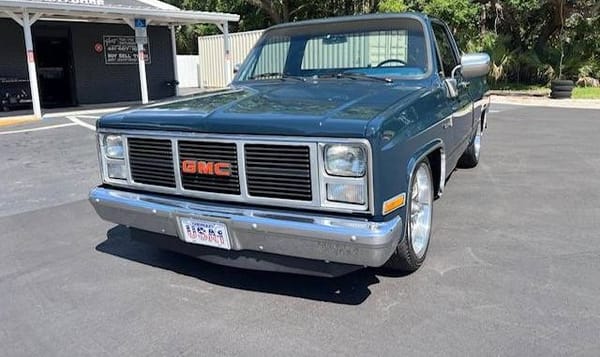 1987 GMC C10  for Sale $32,495 
