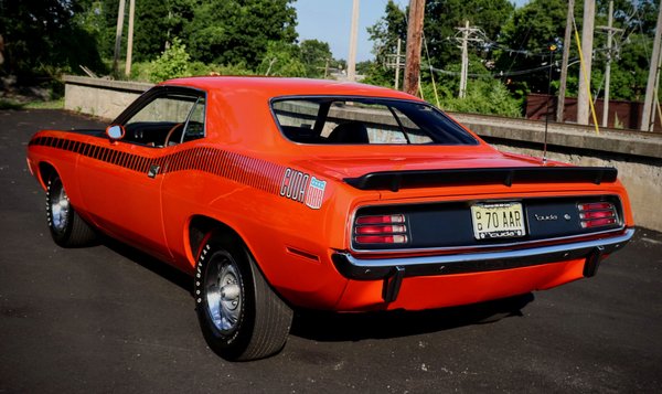 1970 Plymouth Cuda for Sale $78,000