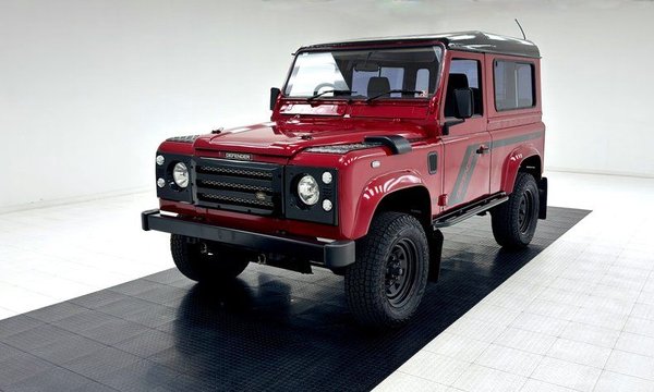 1993 Land Rover Defender 90 TDI200