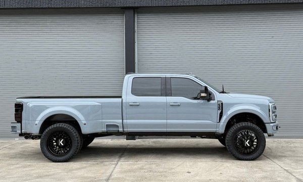 NEW F450 USA Haulers  STW Edition  4x4 Glacier Gray 