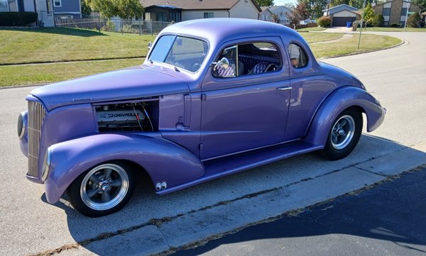 Hot Rod Nostalgia 1937 Chevy Coupe Will Trade  