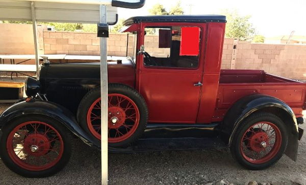 1928 Ford Model A  for Sale $28,795 