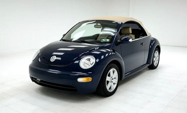 2005 Volkswagen Beetle GL Convertible