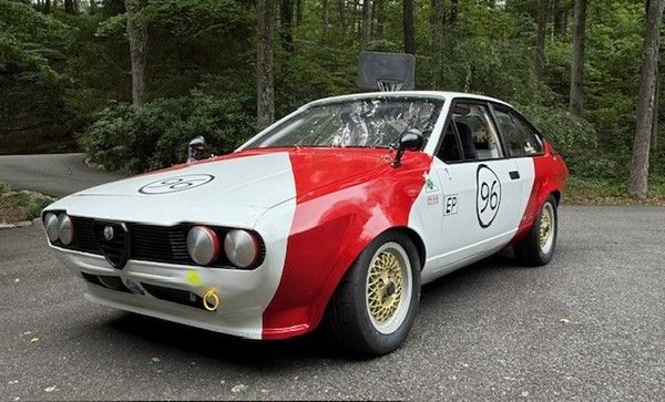 1979 Alfa Romeo Alfetta GT 2.0 – SCCA / VRG Logbooked  for Sale $17,500 