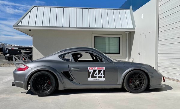 06 Porsche Cayman S 3 8l Gt2 Car New Build For Sale In Sparks Nv Racingjunk