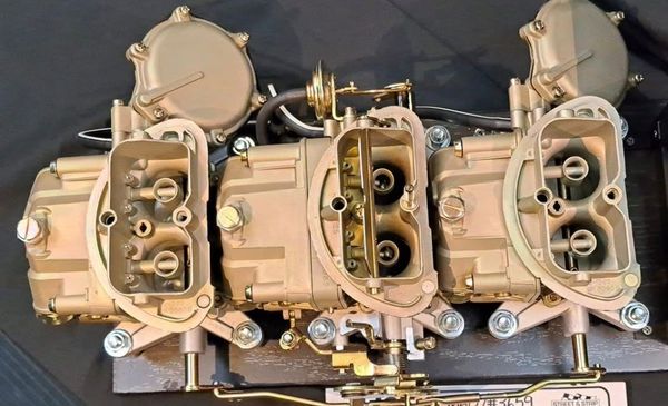 1967 Corvette 427 HP Tri-Power Set Up  for Sale $4,995 