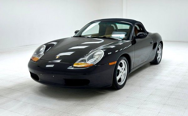 1998 Porsche Boxster Convertible  for Sale $20,900 