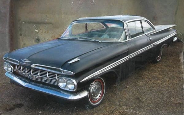 1959 Chevrolet Impala  for Sale $80,995 
