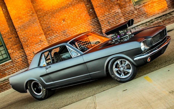66 Mustang Coupe  for Sale $70,000 