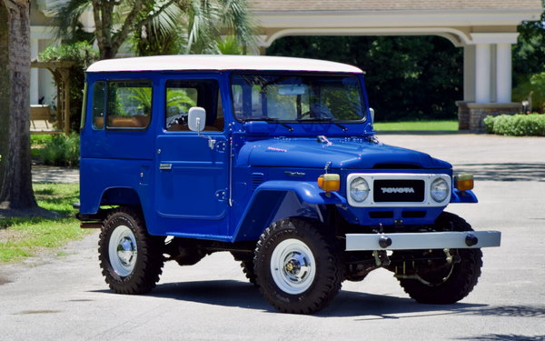 1984 Toyota Land Cruiser  for Sale $49,950 