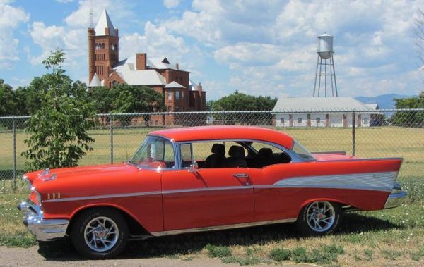 1957 Chevrolet Bel Air  for Sale $57,995 