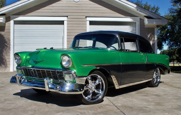 1956 Chevrolet Two-Ten Series  for Sale $59,950 
