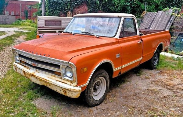 1968 Chevrolet C10  for Sale $4,895 