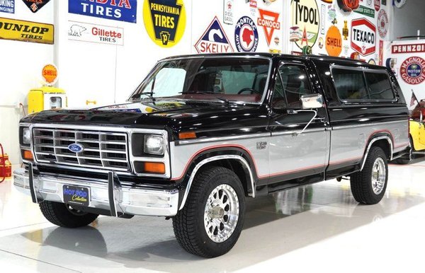 1985 Ford F150 XLT  for Sale $27,500 