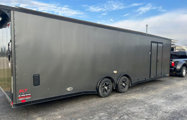 2017 United UHS blacked out trailer  for Sale $19,500 