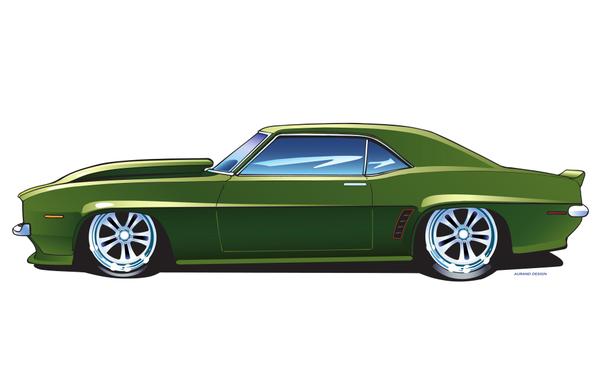 69 Camaro Pro Touring Super Car Build