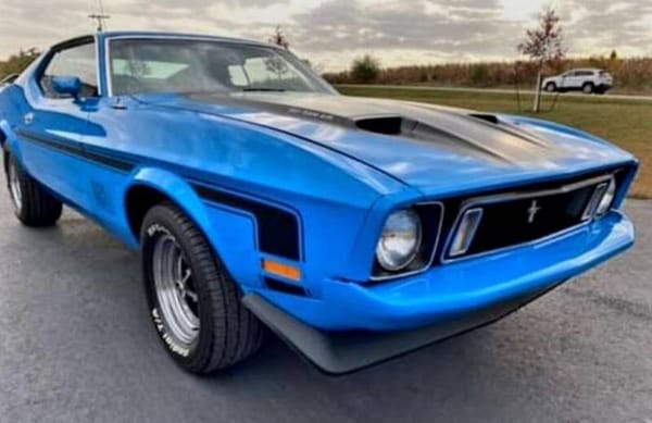 1973 Ford Mustang  for Sale $59,995 