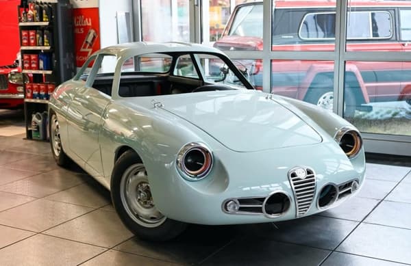 1961 Alfa Romeo Giulietta  for Sale $95,000 