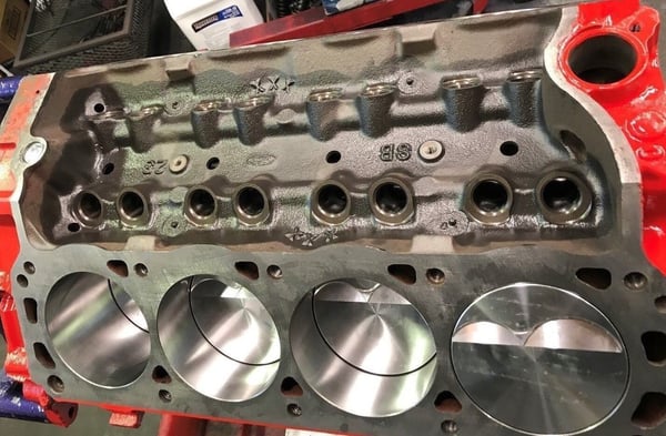 354ci Ford Short block, race prep  for Sale $5,841 