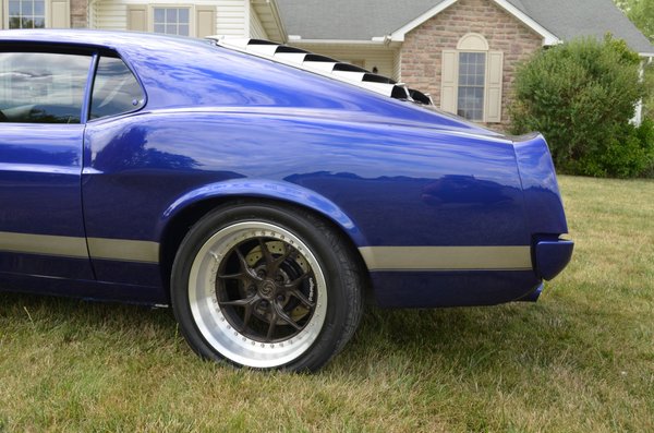 1970 Mustang Restro Mod