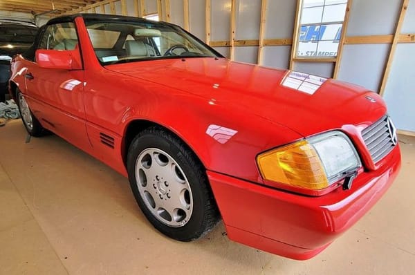 1993 Mercedes-Benz 300SL  for Sale $16,495 