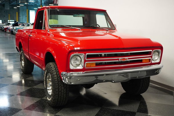 1967 Chevrolet K10 4x4  for Sale $61,995 