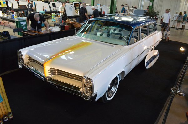 ARTIE PARTY CRUISER 1964 CUSTOM WAGON !!! for Sale $37,500