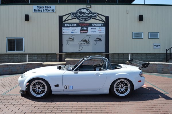 MX 5 2.5 L conversion race car  for Sale $27,500 