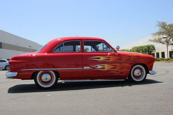 1951 Ford Sedan Tudor Custom for Sale $29,900