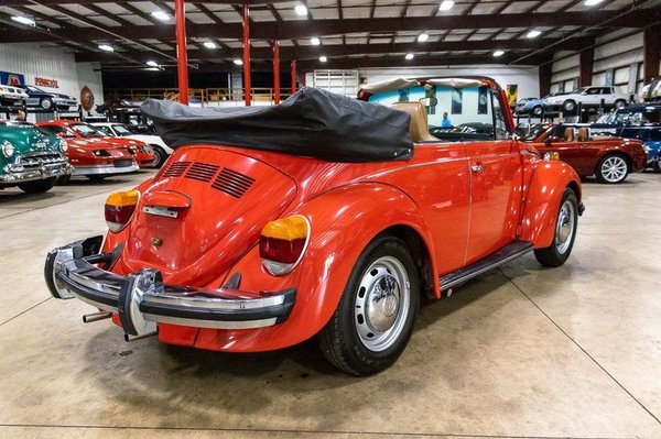 1974 Volkswagen Beetle for Sale $19,900