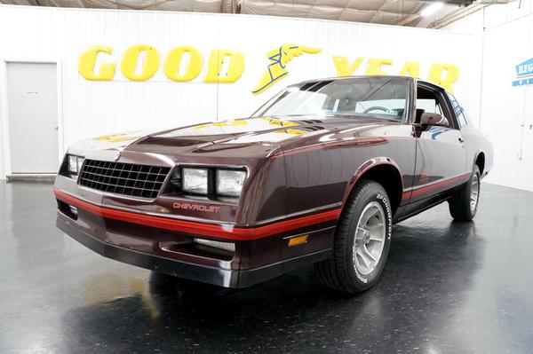1987 Chevrolet Monte Carlo for Sale $29,900