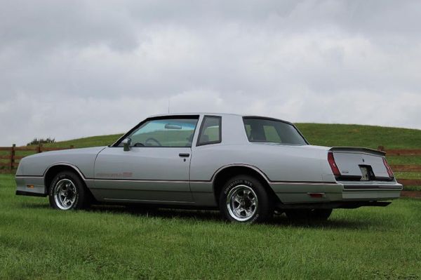 1985 Chevrolet Monte Carlo for Sale $24,900