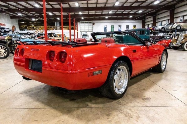 1992 Chevrolet Corvette for Sale $16,900