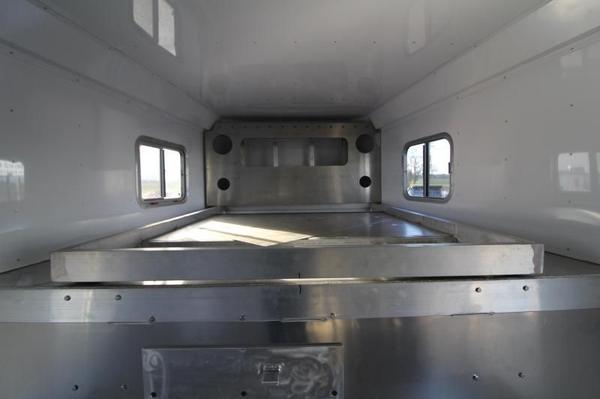 2014 Featherlite 4941 26' Custom Toy Hauler - All Aluminum - for Sale $26,995