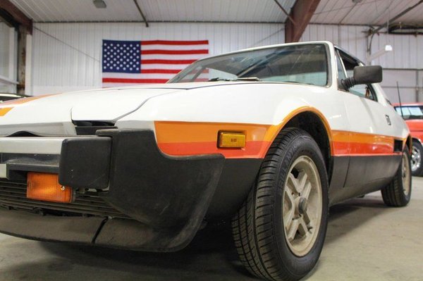 1980 Fiat X1/9 for Sale $7,900