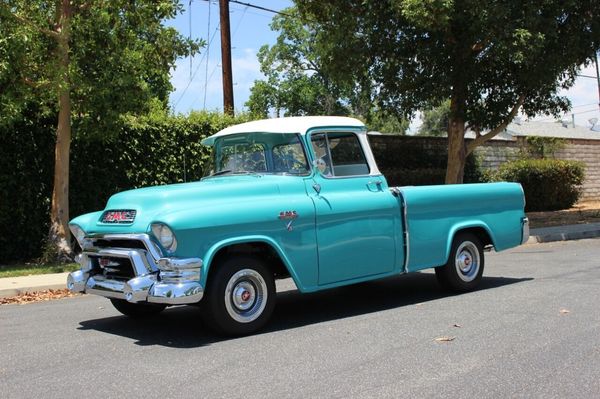 1955 GMC Suburban Pickup for Sale $59,900