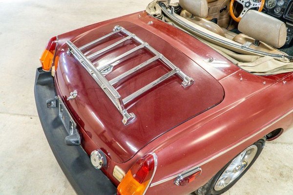 1978 MG B for Sale $9,900