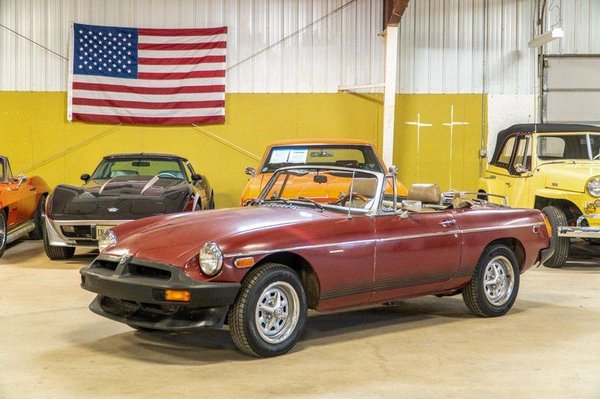 1978 MG B for Sale $9,900