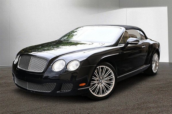 2010 Bentley Continental 