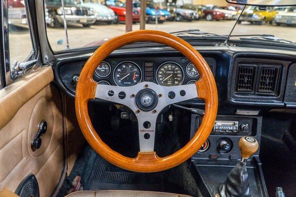 1978 MG B for Sale $9,900