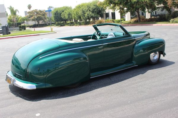 1947 Ford Custom Convertible for Sale $64,900