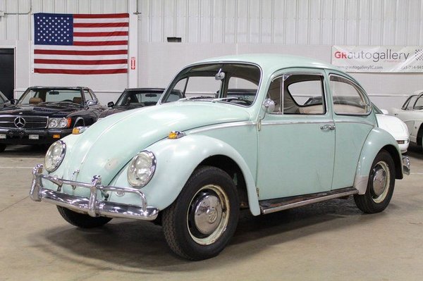 1966 Volkswagen Beetle for Sale $9,900