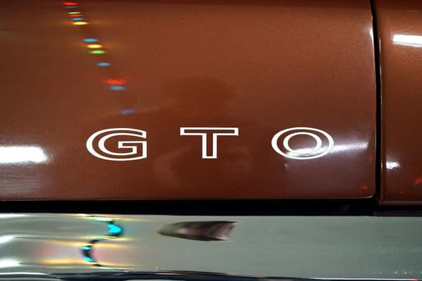 1971 Pontiac GTO  for Sale $37,900 