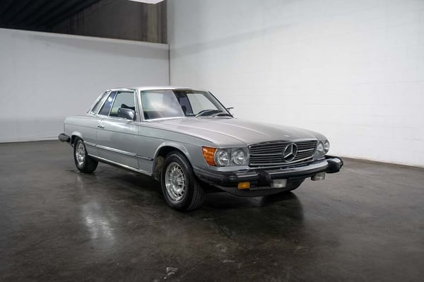 1979 Mercedes-Benz 450SLC  for Sale $6,900 