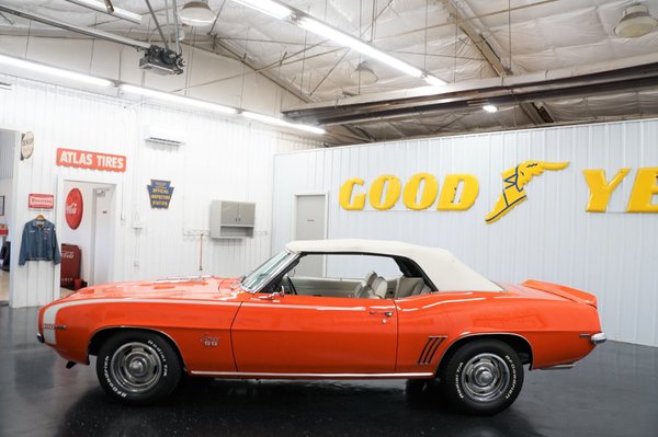 1969 Chevrolet Camaro for Sale $59,900